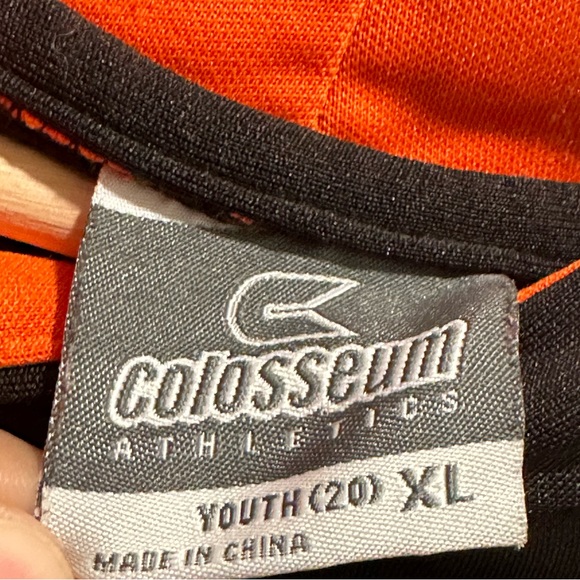 Oregon State University BEAVERS Black HOODIE Sweatshirt Sewn On - Size: Youth XL - Picture 5 of 6